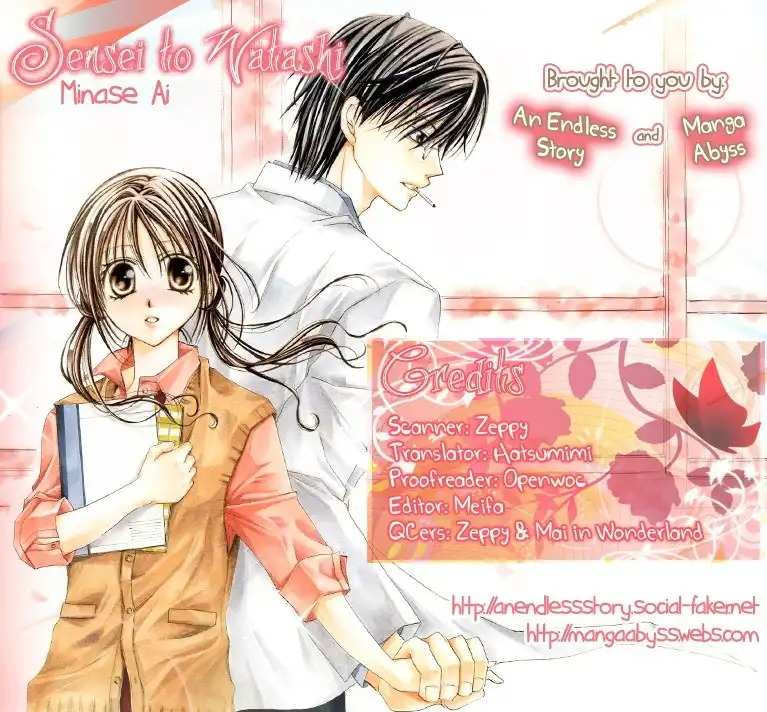 Sensei to Watashi Chapter 2 1